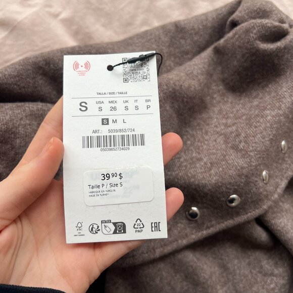 Zara Skirt Size Small - Picture 2 of 3